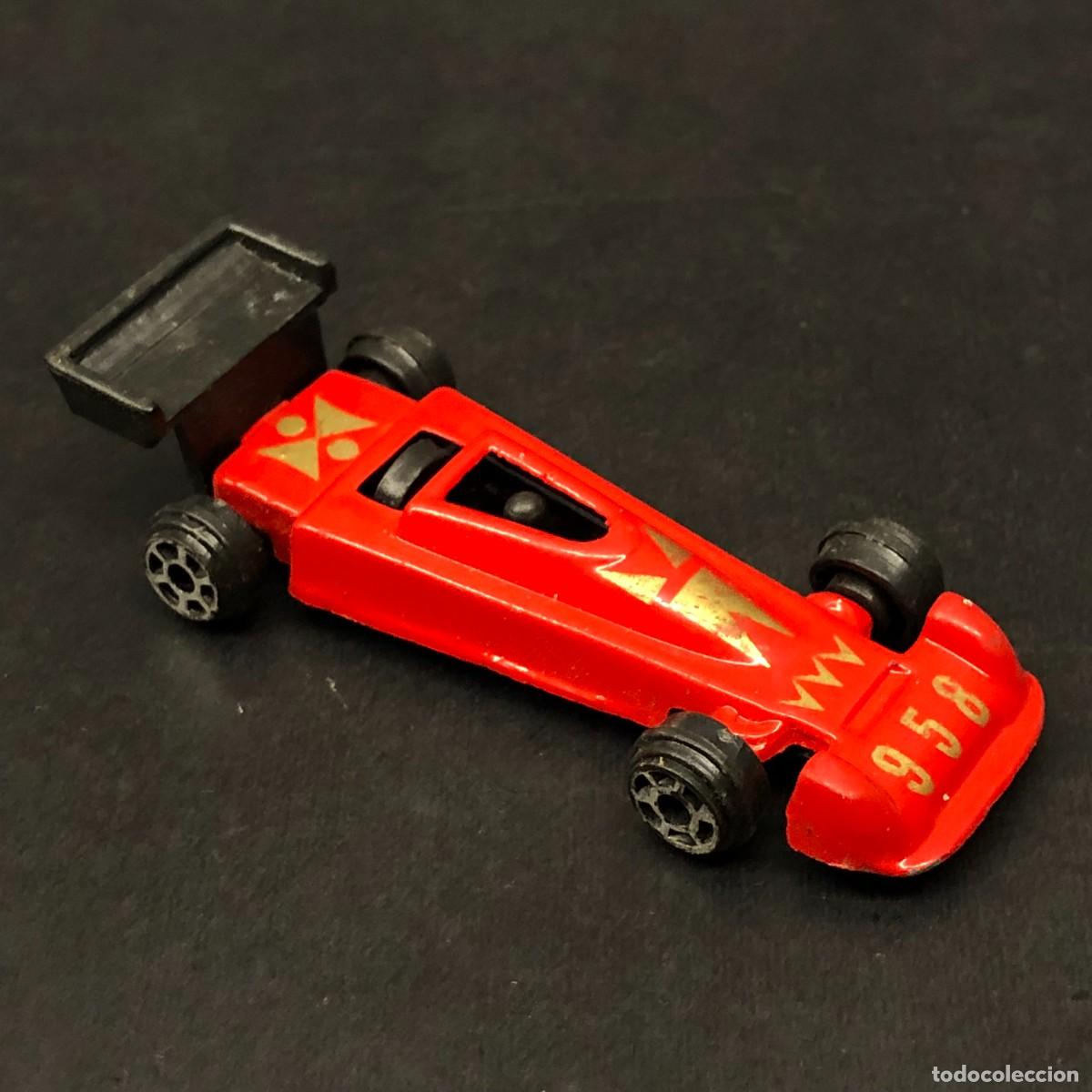 Coches a escala: COCHE DE JUGUETE - FORMULA 1 - MONOPLAZA - SPEED MONSTER - REF. 958 - 7 X 2,5 CM / 300