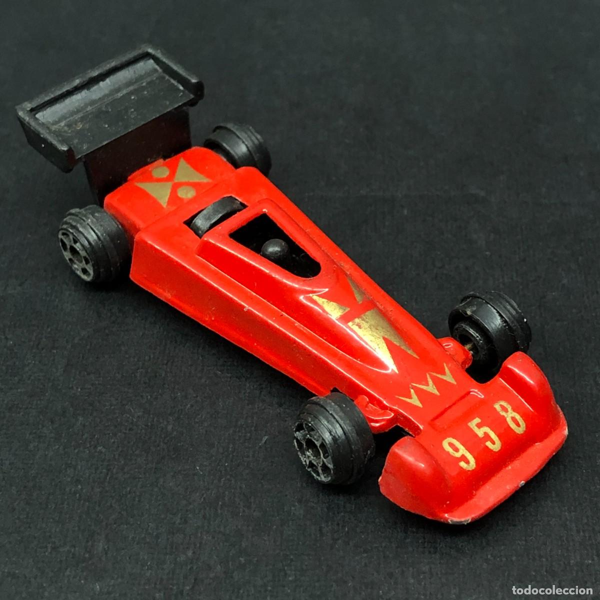 Coches a escala: COCHE DE JUGUETE - FORMULA 1 - MONOPLAZA - SPEED MONSTER - REF. 958 - 7 X 2,5 CM / 301