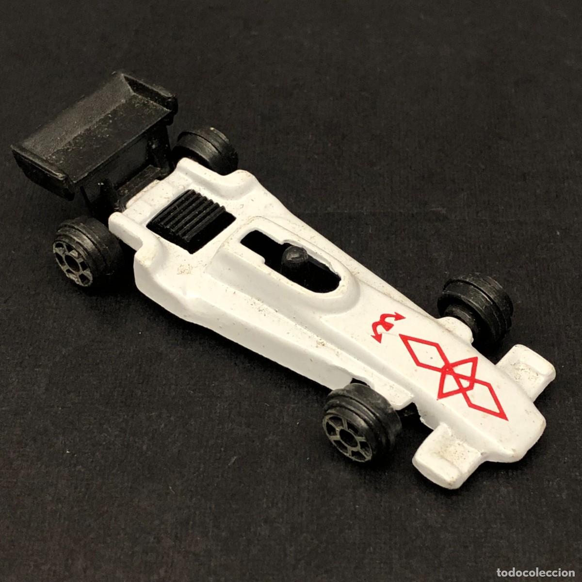 Coches a escala: COCHE DE JUGUETE - FORMULA 1 - MONOPLAZA - SPEED MONSTER - REF. 956 - 7 X 2,5 CM / 303
