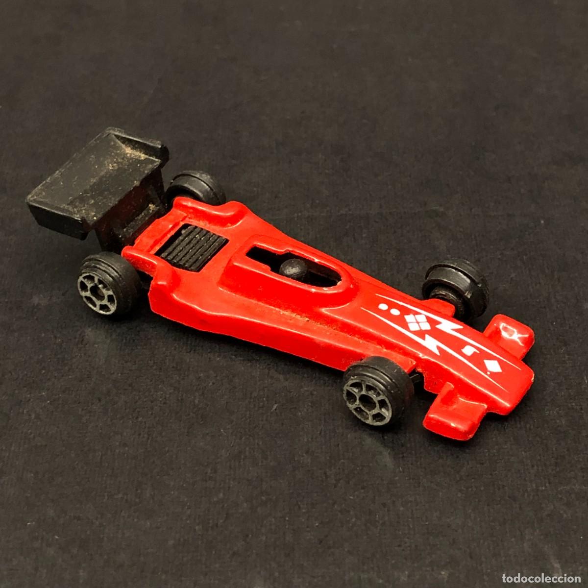 Coches a escala: COCHE DE JUGUETE - FORMULA 1 - MONOPLAZA - SPEED MONSTER - REF. 956 - 7 X 2,5 CM / 304