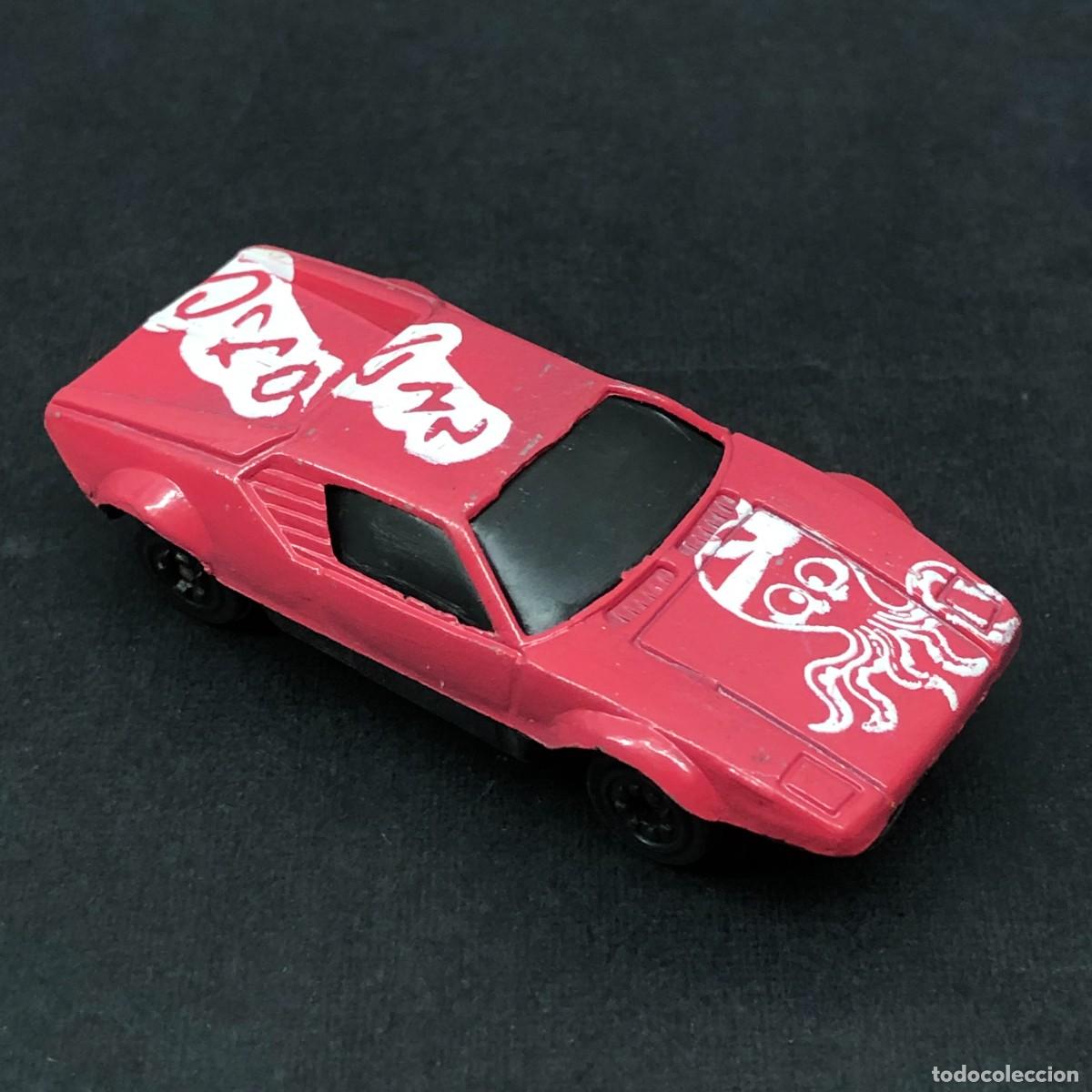 Coches a escala: COCHE DE JUGUETE - DE TOMASO PANTERA - PULPO - OCTOPUS - 6,5 X 2,5 CM / 305
