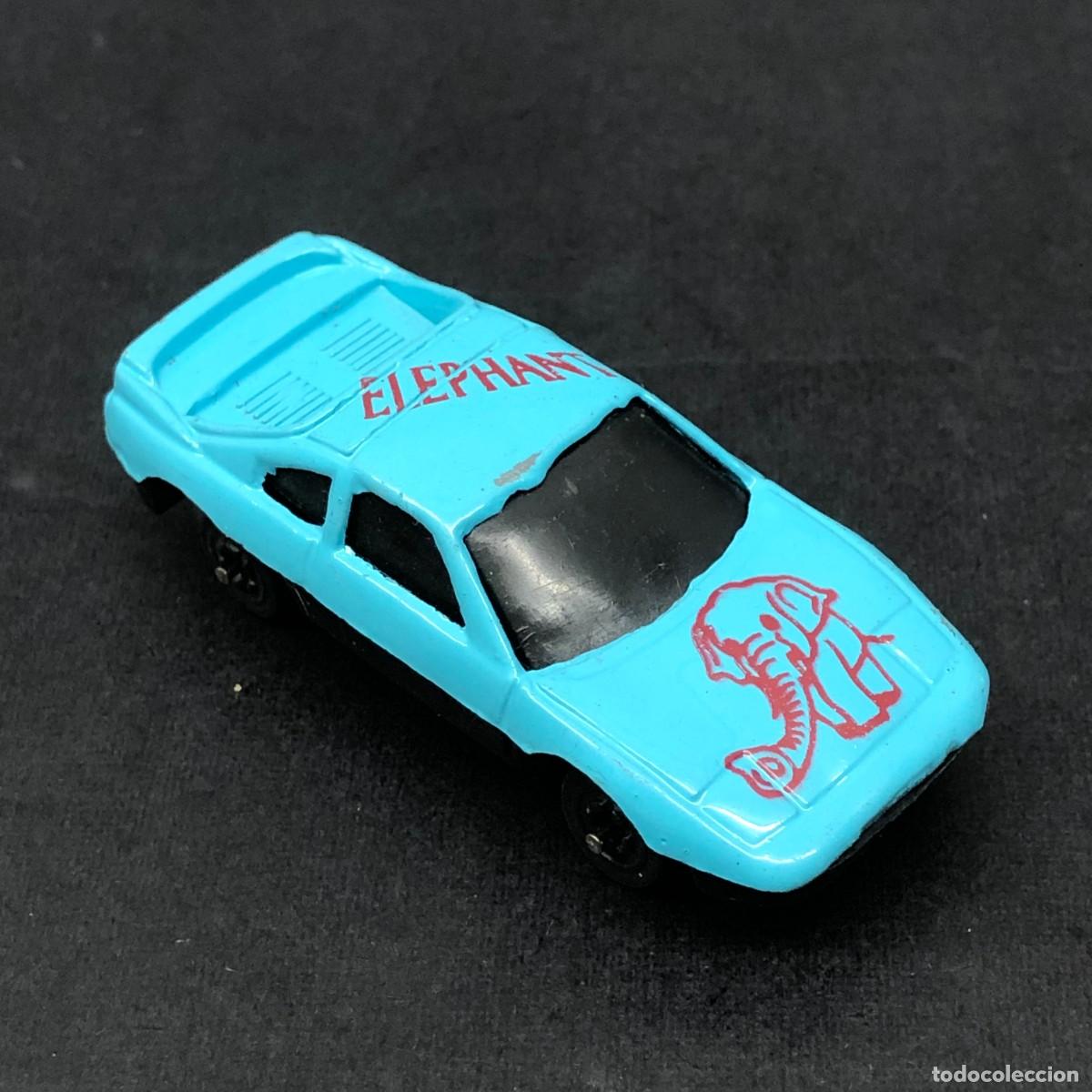 Coches a escala: COCHE DE JUGUETE - BMW TURBO O SIMILAR - MAJORETTE - ELEPHANT - ELEFANTE - 6,5 X 2,5 CM / 306