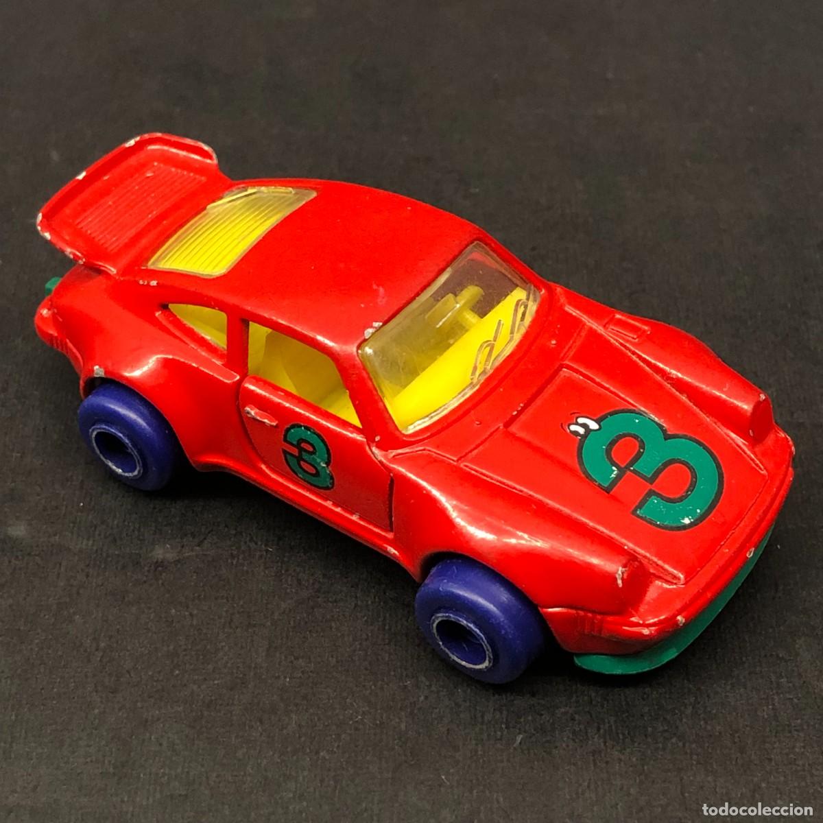 Coches a escala: COCHE DE JUGUETE - PORSCHE TURBO - MAJORETTE - ESCALA 1/57 - N&ordm; 209 - 7,5 X 3,5 CM / 313