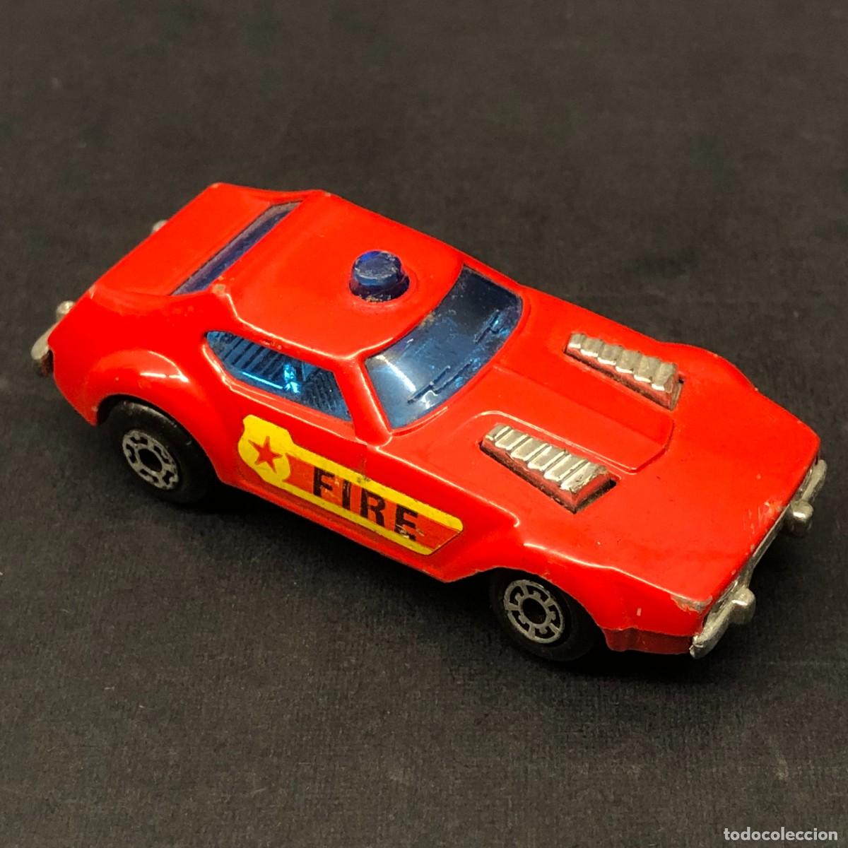 Coches a escala: COCHE DE JUGUETE - FIRE CHIEF - N&ordm; 64 - MATCHBOX - 1976 - SUPERFAST - 7,5 X 3,5 CM / 314