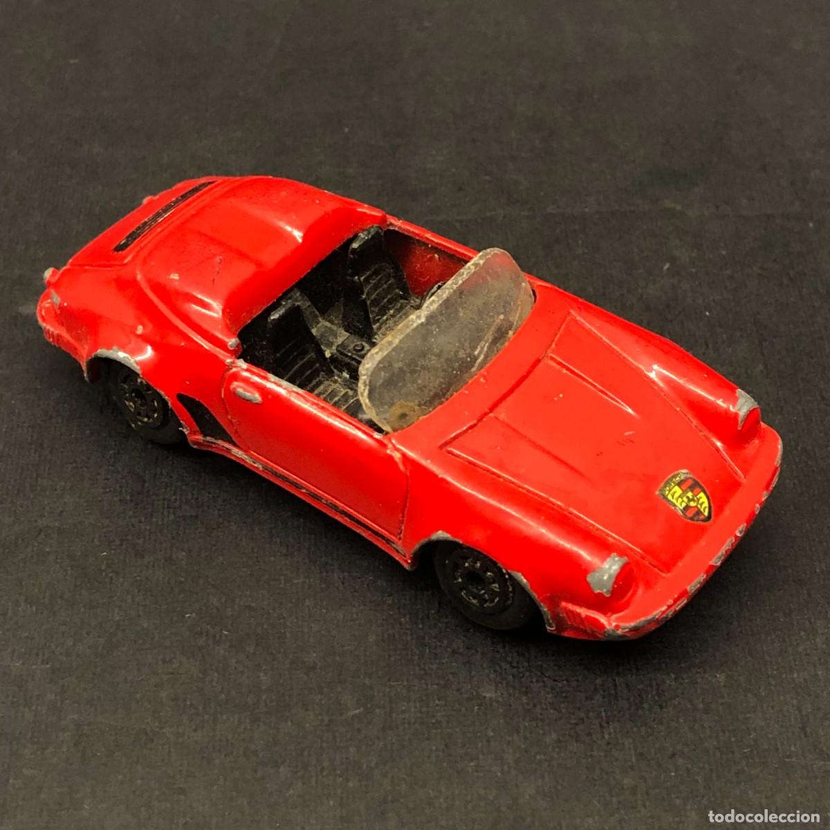 Coches a escala: COCHE DE JUGUETE - PORSCHE 911 - SPEEDSTER - MC TOY - 7,5 X 3 CM / 315