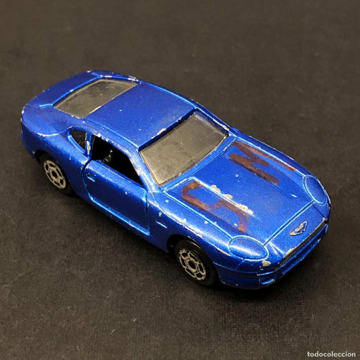 Coches a escala: COCHE DE JUGUETE - ASTON MARTIN DB7 - MAJORETTE - ESCALA 1:60 - N&ordm; 229 - 7,5 X 3 CM / 316