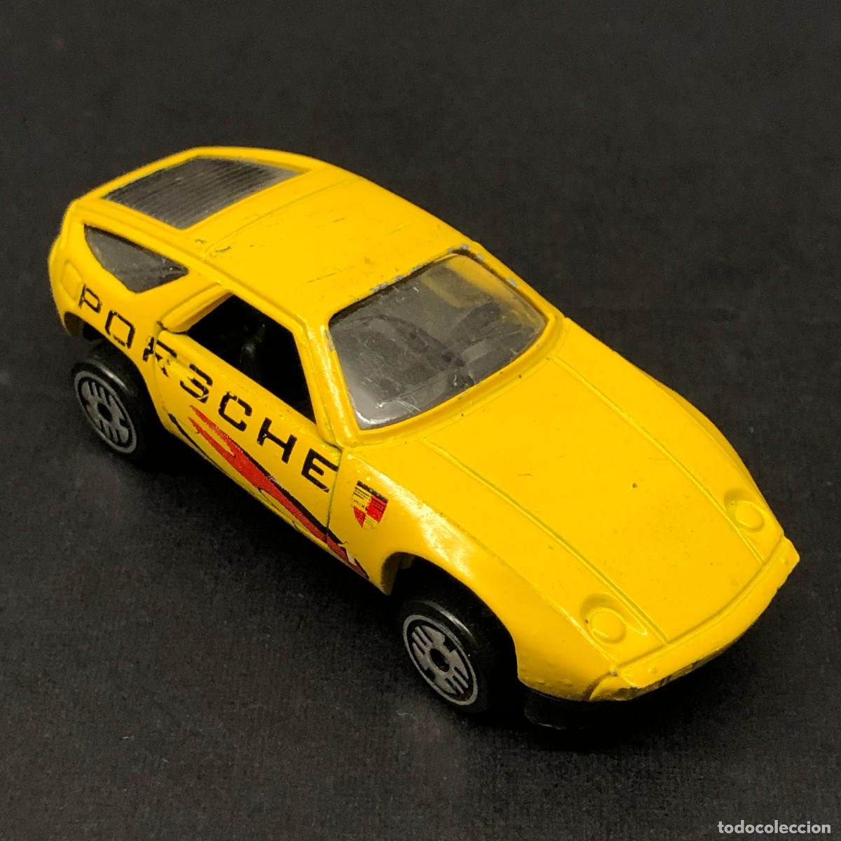 Coches a escala: COCHE DE JUGUETE - PORSCHE 9285 - GUISVAL - 7,5 X 3 CM / 317