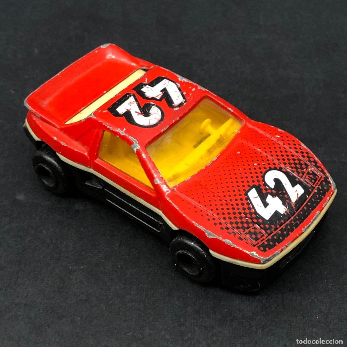 Coches a escala: COCHE DE JUGUETE - PONTIAC FIERO - MAJORETTE - ESCALA 1:55 - N&ordm; 206 - 7 X 4 CM / 318