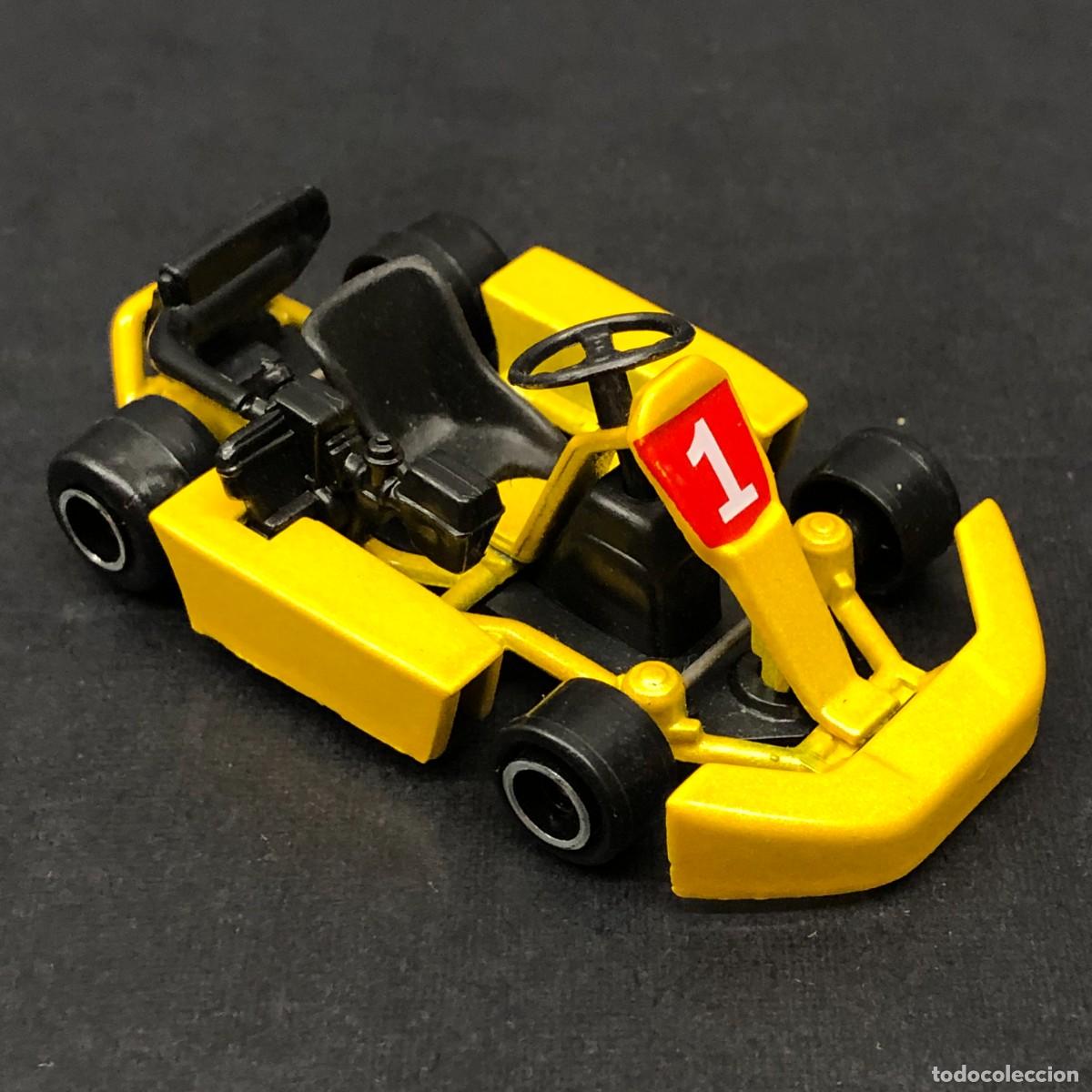 Coches a escala: COCHE DE JUGUETE - KART - MAJORETTE - ESCALA 1:25 - REF. 299A - 7,5 X 4 CM / 324