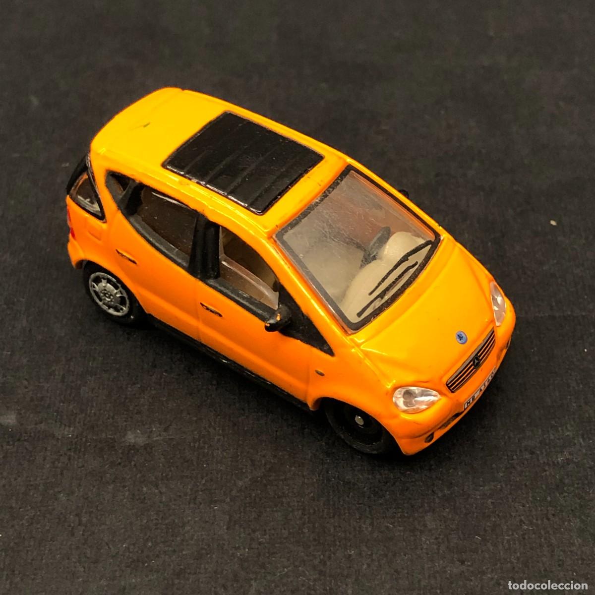 Coches a escala: COCHE DE JUGUETE - MERCEDES-BENZ CLASE A - HONGWELL - 5 X 2 CM / 326