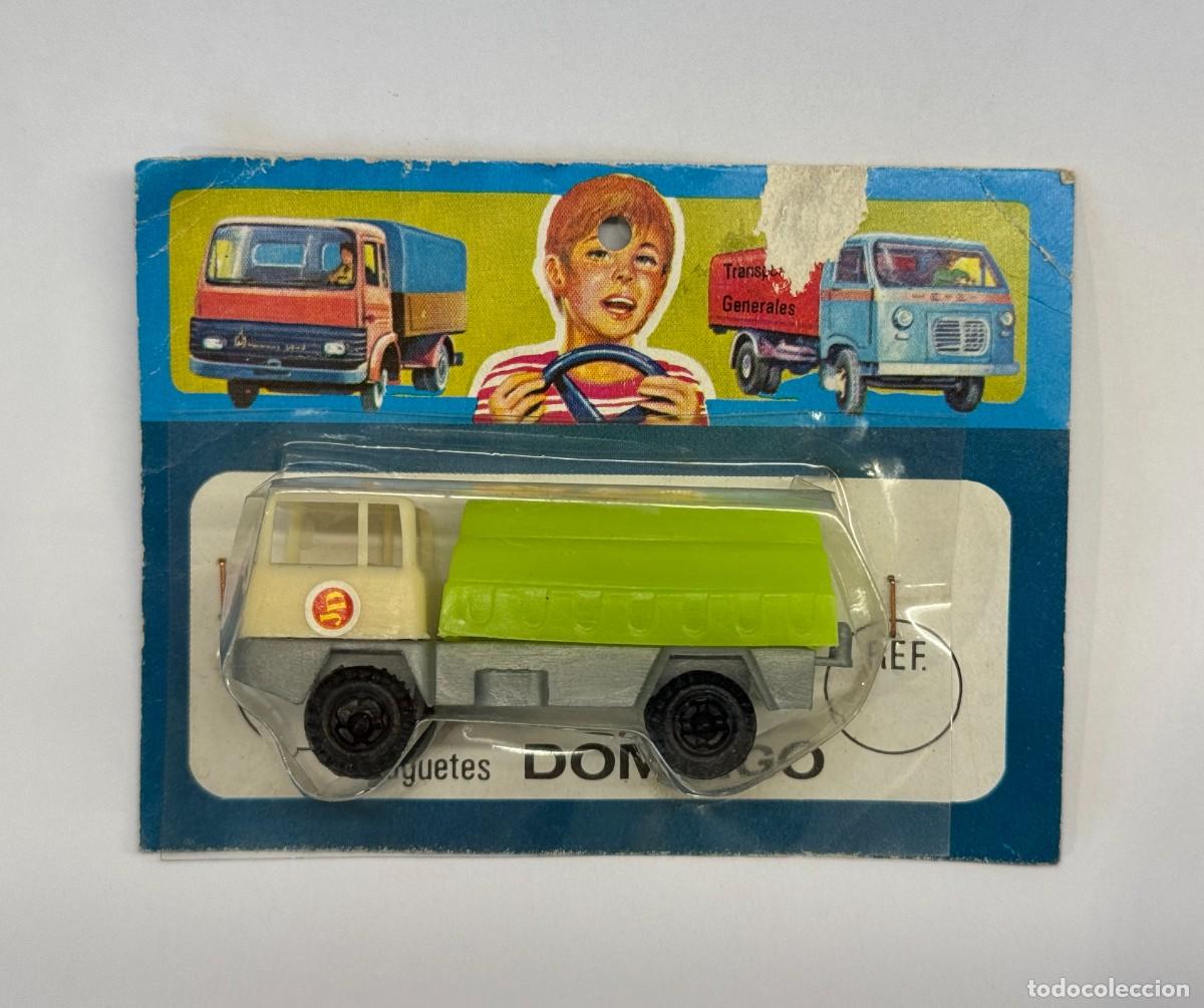 Coches a escala: CAMION JUGUETES DOMINGO, EN BLISTER A ESTRENAR