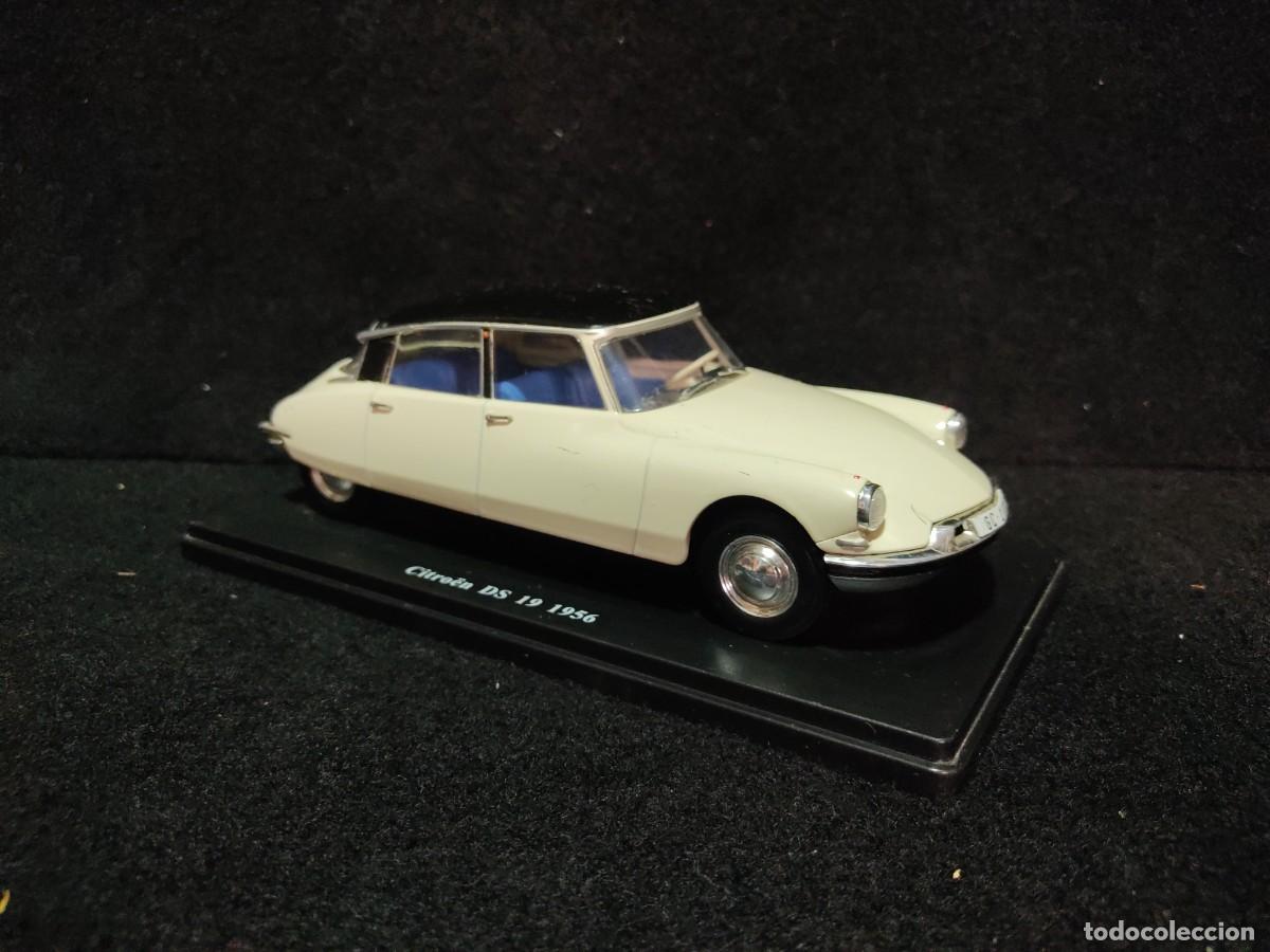 Coches a escala: CITRO&Euml;N DS 19 1956 EDITORIAL SALVAT ESCALA 1:24