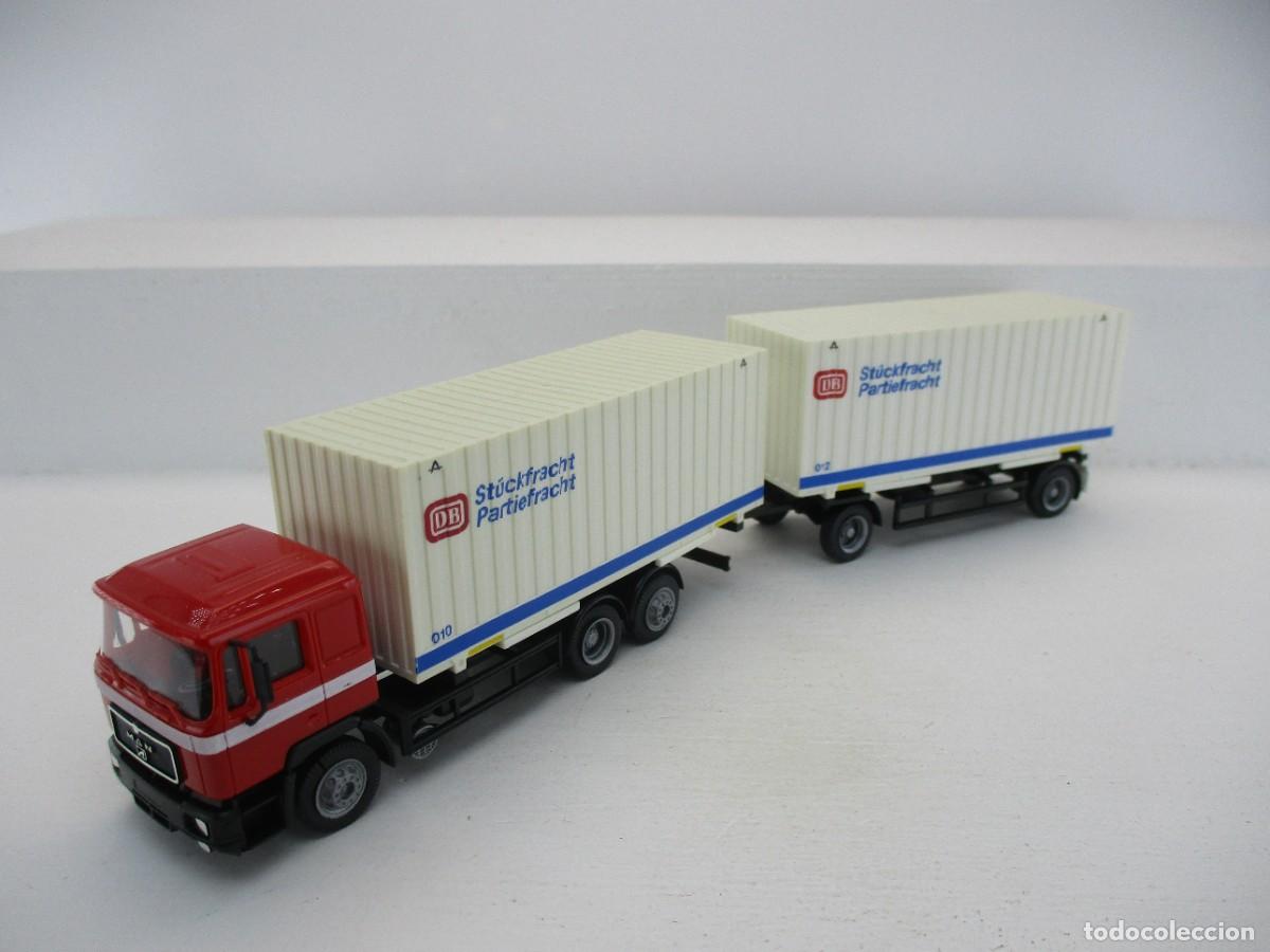 Modellautos: CAMION HERPA 1:87 REF B20