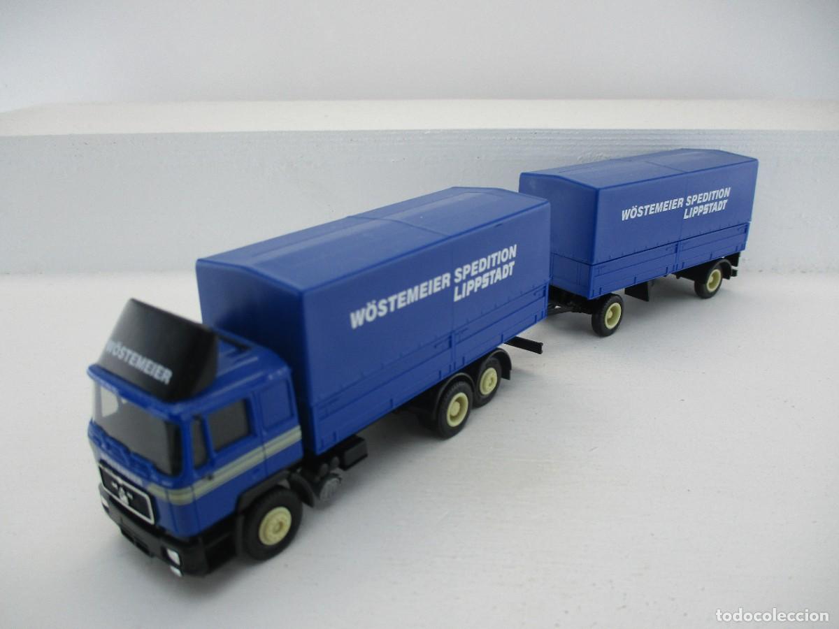 Carros em escala: CAMION HERPA 1:87 REF B20