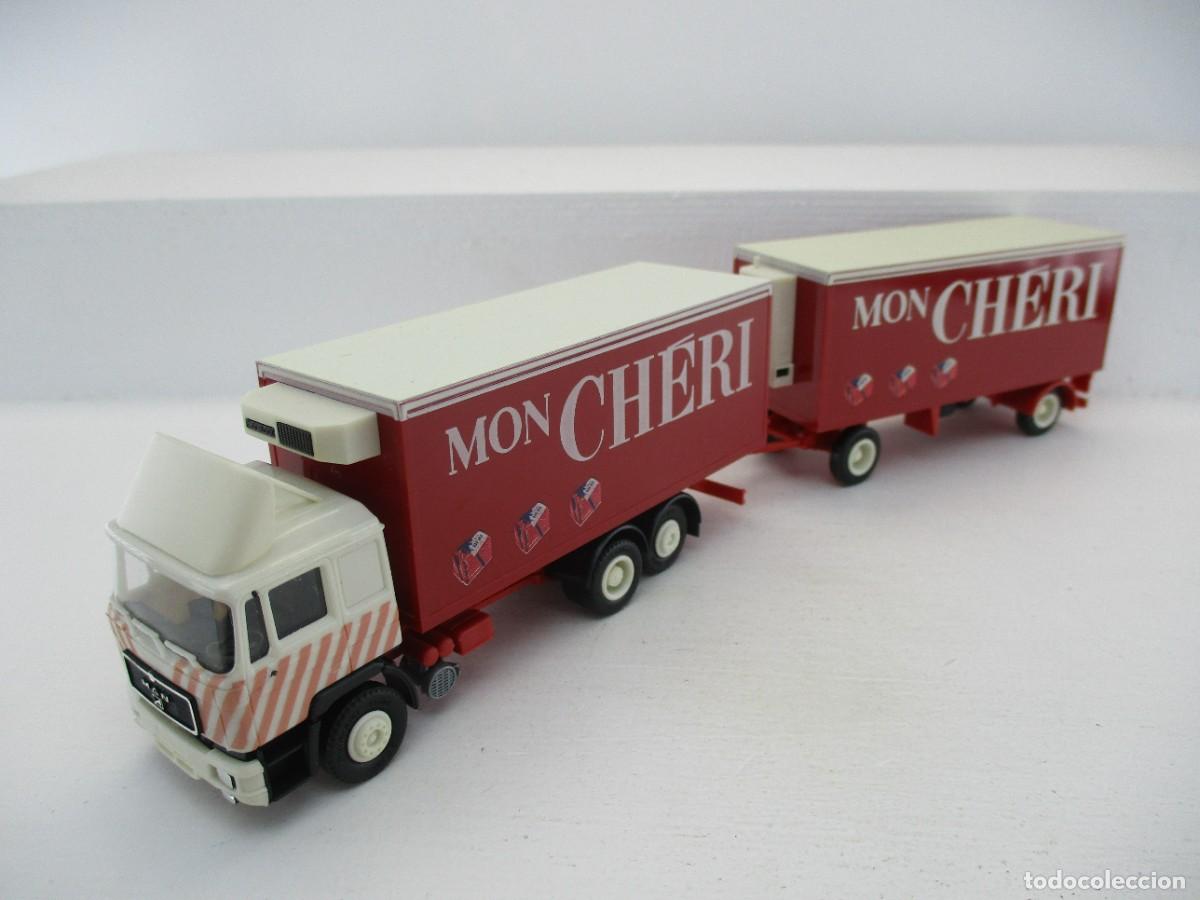 Carros em escala: CAMION HERPA 1:87 REF B20