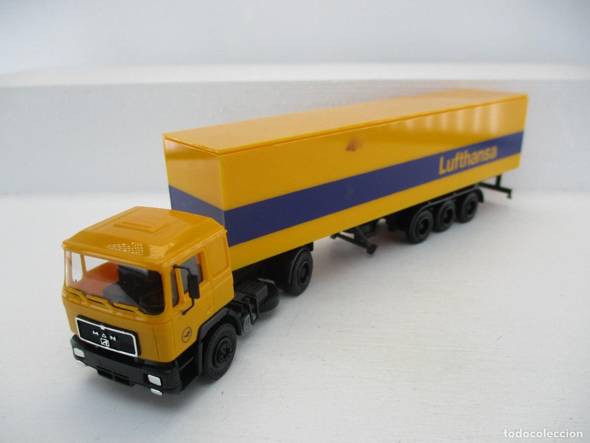 Coches a escala: CAMION HERPA 1:87 REF B20 - Foto 1