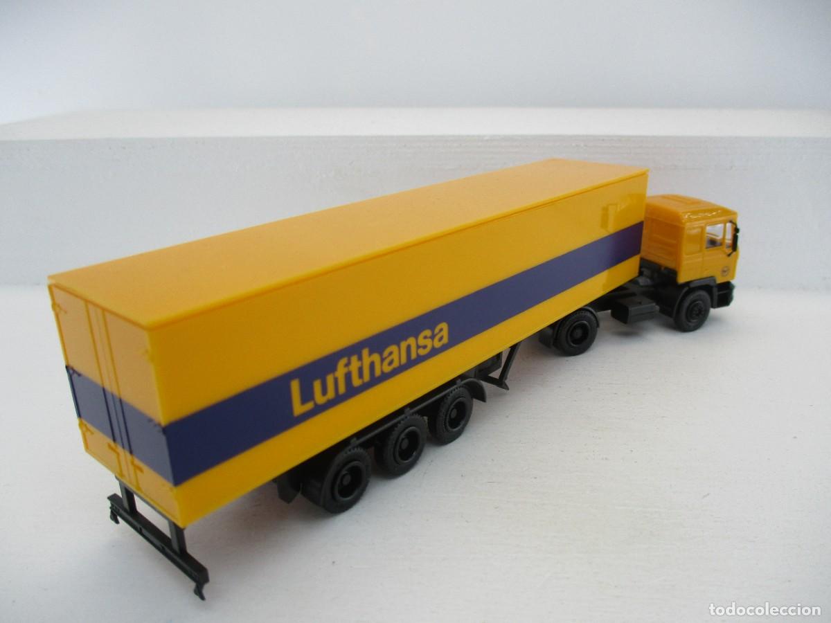 Coches a escala: CAMION HERPA 1:87 REF B20 - Foto 2