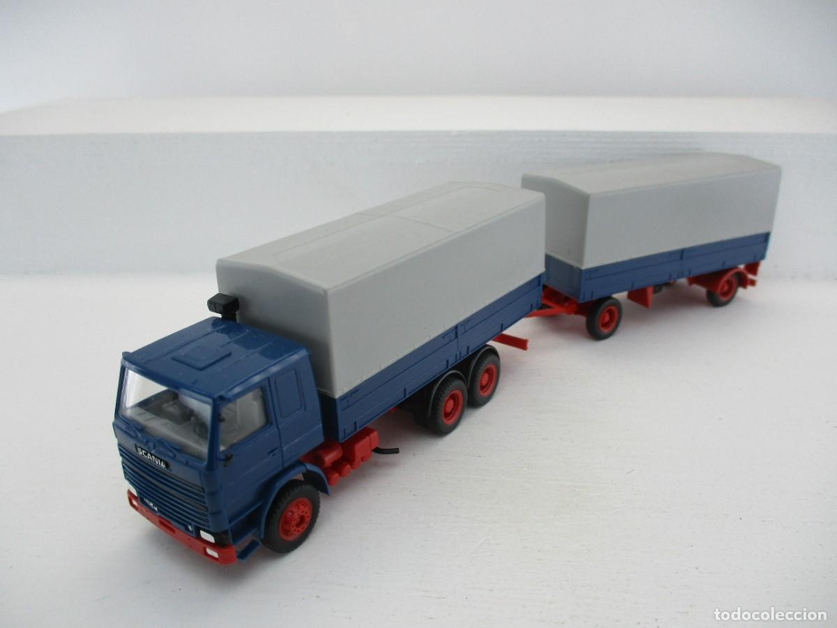 Carros em escala: CAMION HERPA 1:87 REF B20