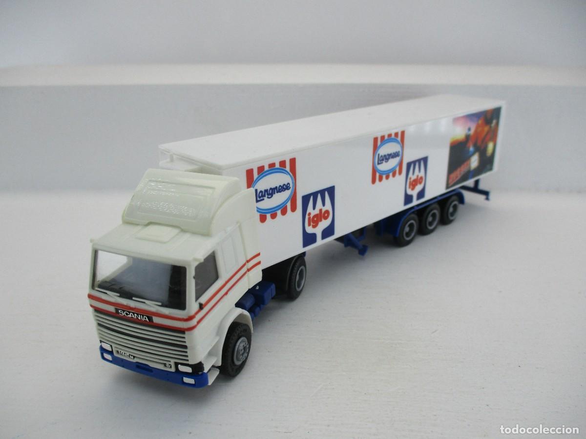 Carros em escala: CAMION HERPA 1:87 REF B20