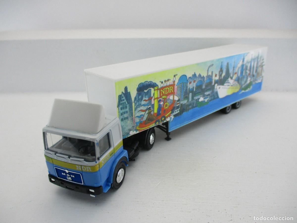 Modellautos: CAMION HERPA 1:87 REF B20