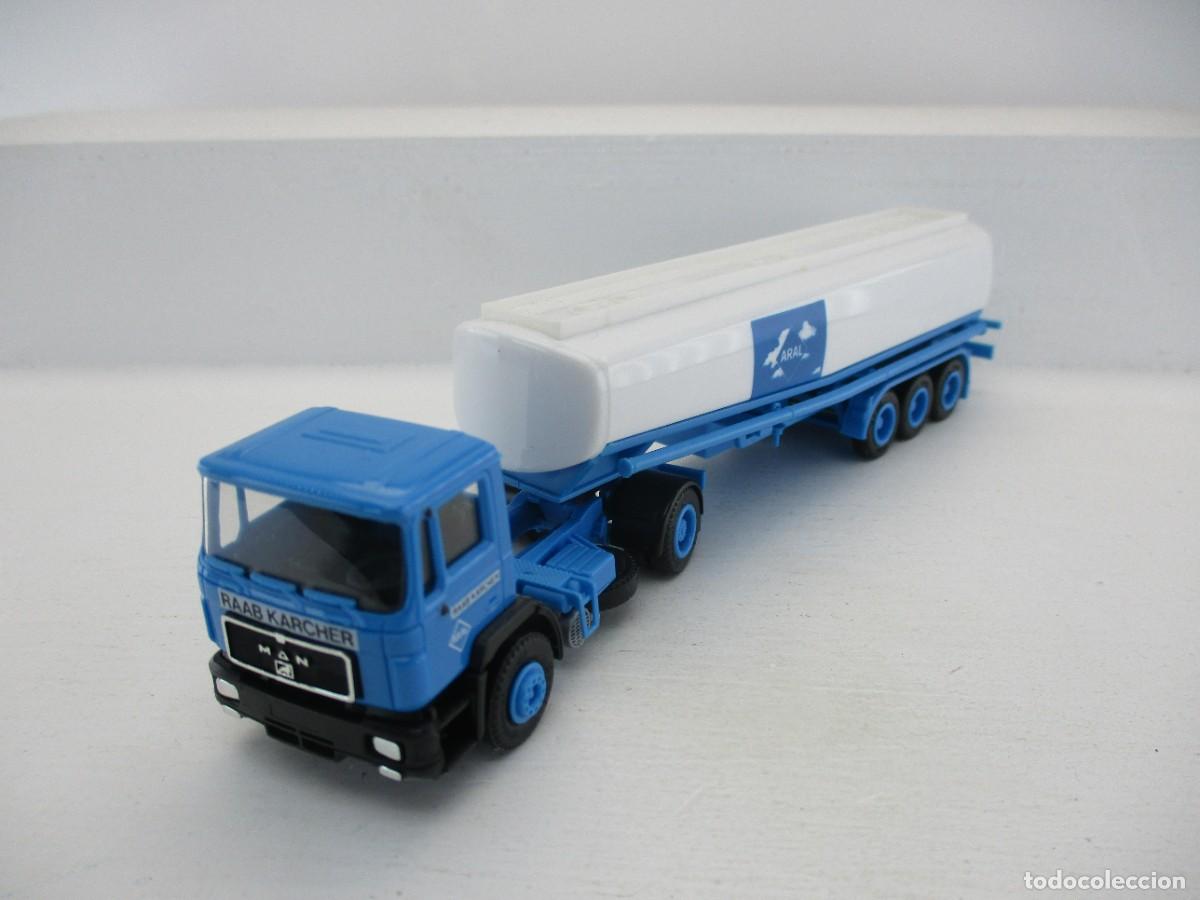 Modellautos: CAMION HERPA 1:87 REF B20