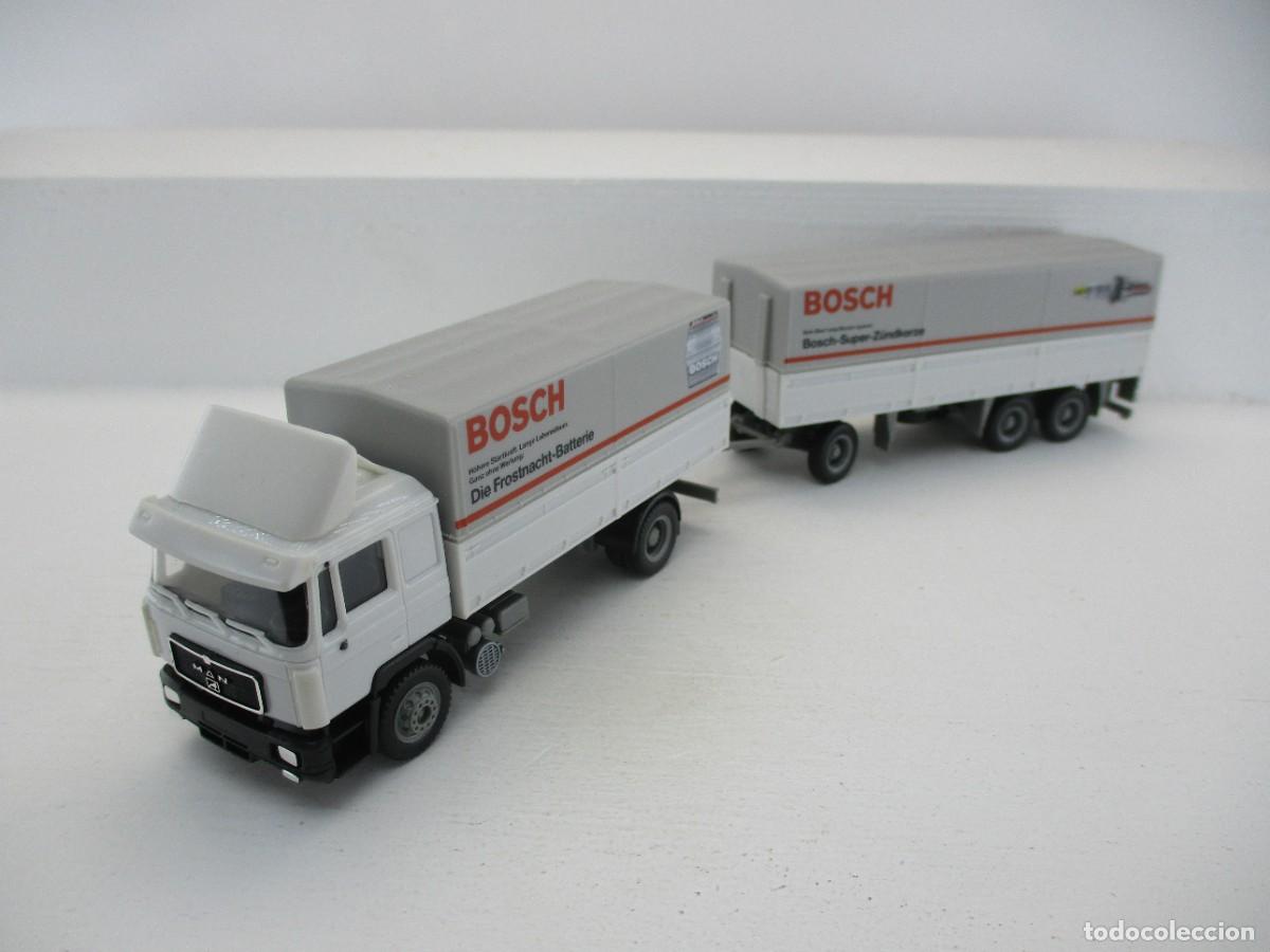 Modellautos: CAMION HERPA 1:87 REF B21