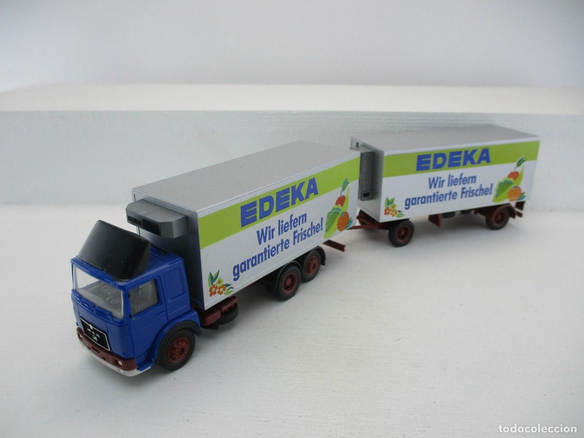 Modellautos: CAMION HERPA 1:87 REF B21