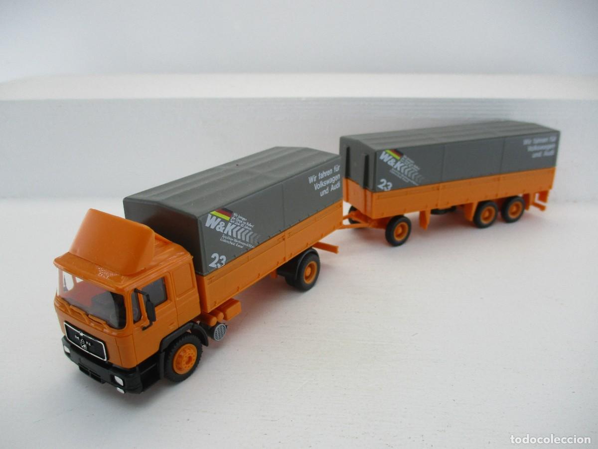 Modellautos: CAMION HERPA 1:87 REF B21