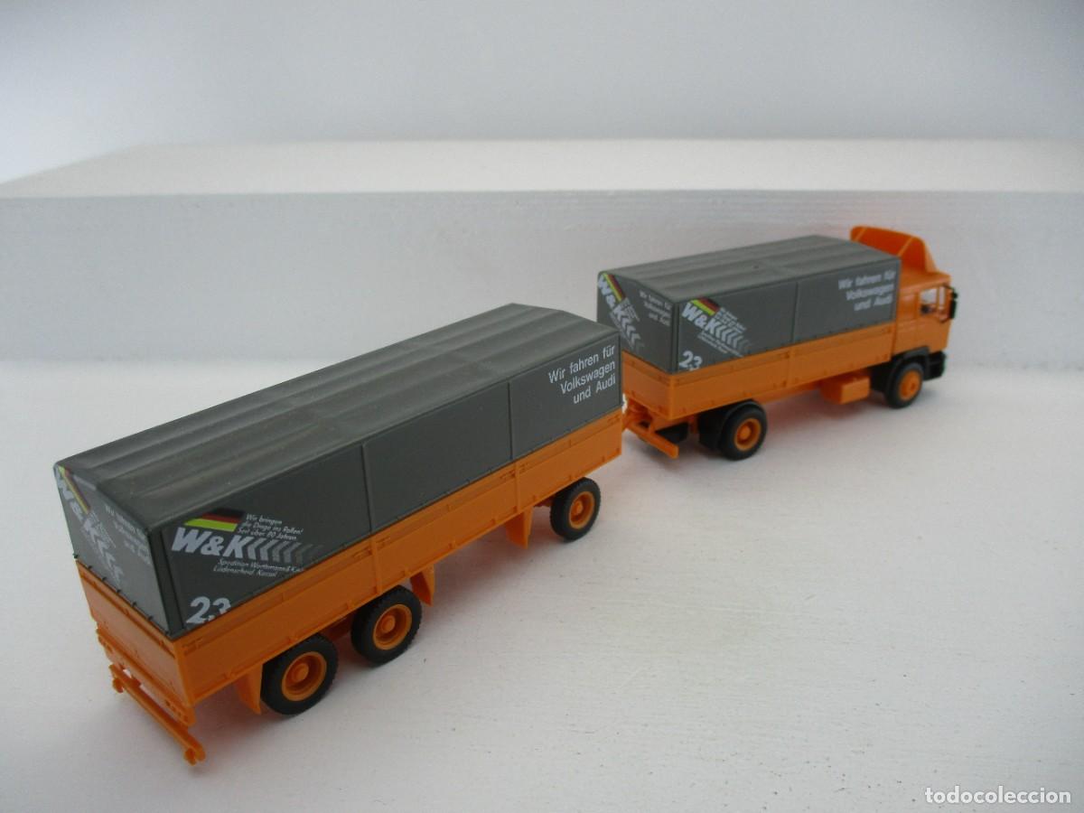 Coches a escala: CAMION HERPA 1:87 REF B21 - Foto 2