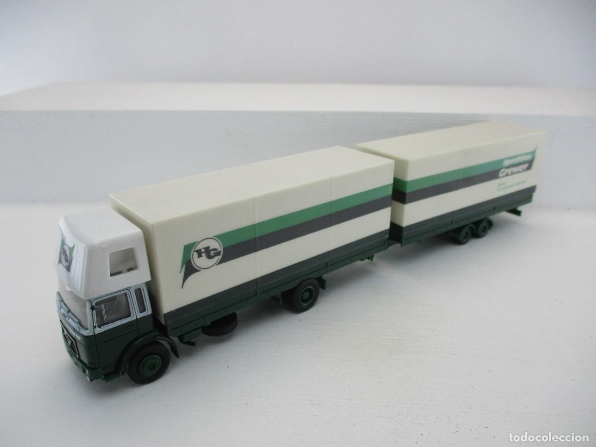 Modellautos: CAMION HERPA 1:87 REF B21