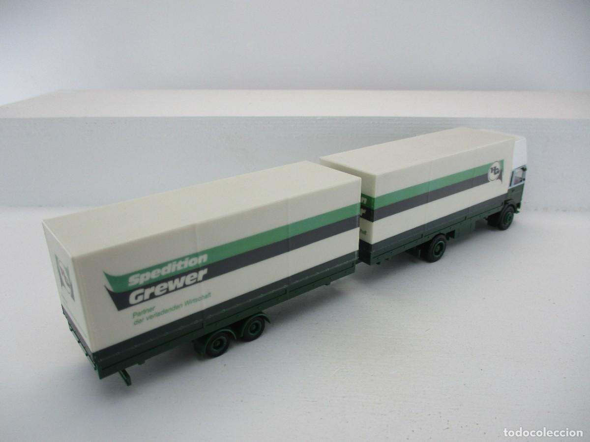 Coches a escala: CAMION HERPA 1:87 REF B21 - Foto 2