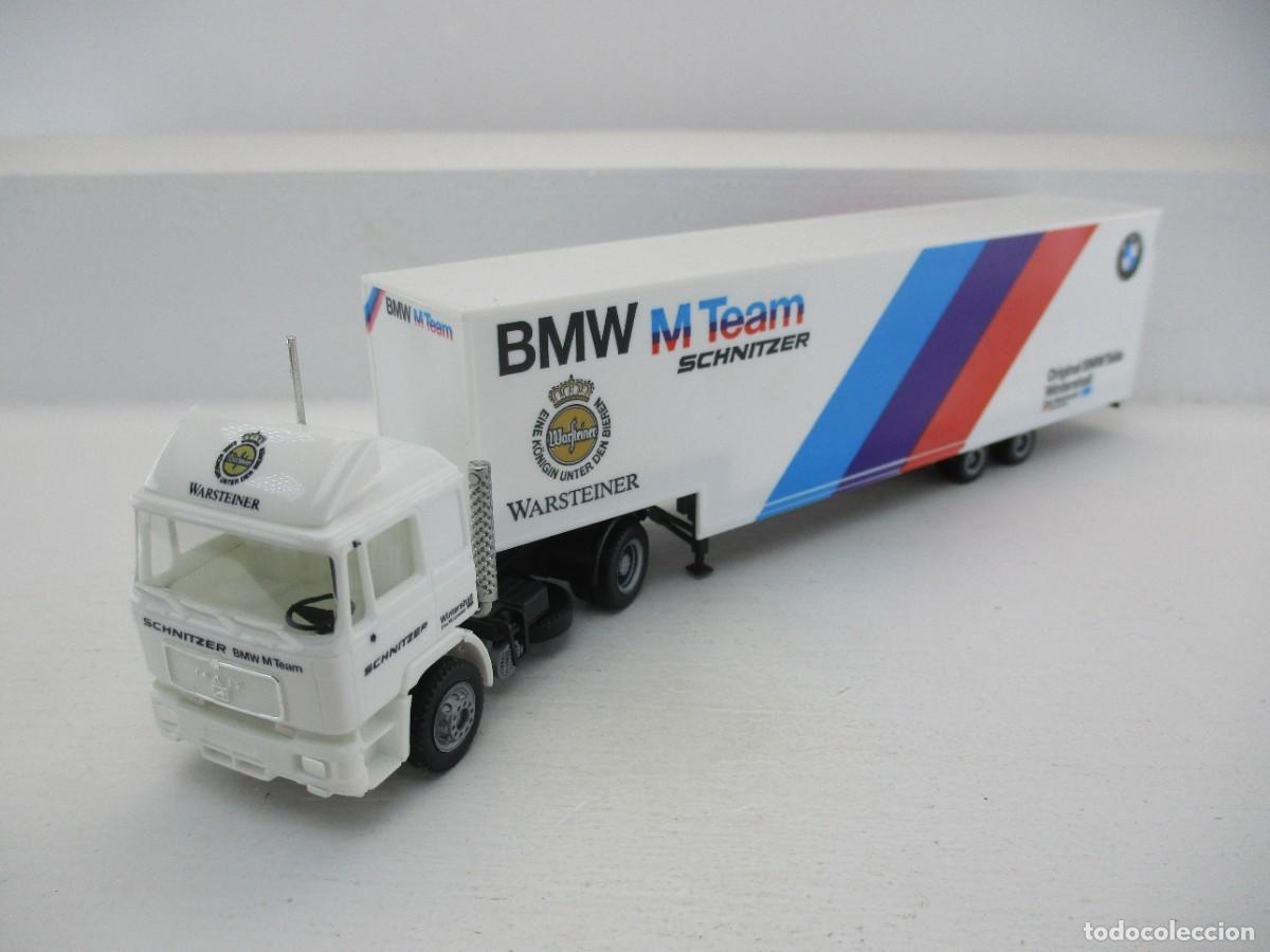 Modellautos: CAMION HERPA 1:87 REF B21