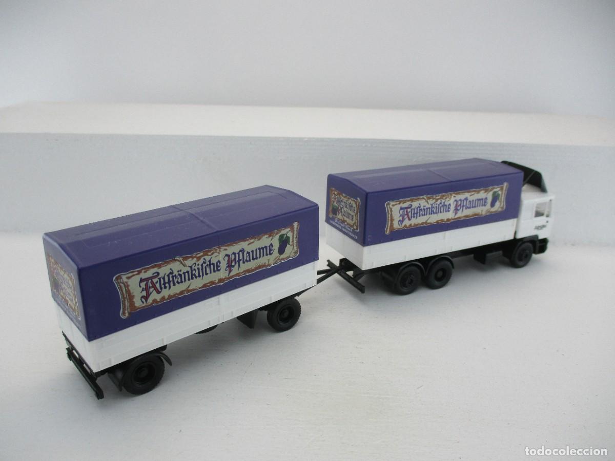Coches a escala: CAMION HERPA 1:87 REF LA - Foto 2