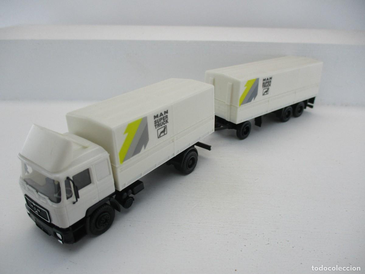 Modellautos: CAMION HERPA 1:87 REF LA