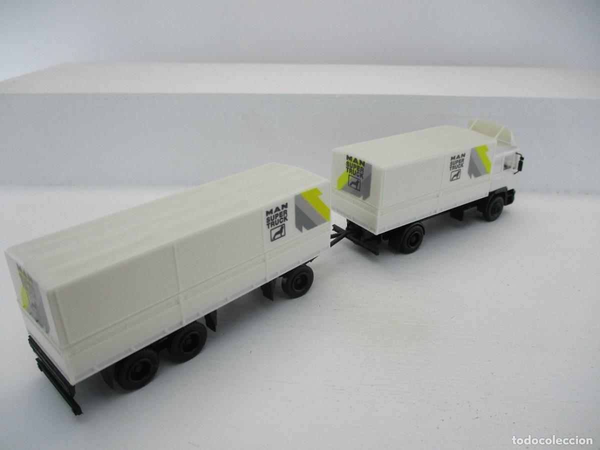 Coches a escala: CAMION HERPA 1:87 REF LA - Foto 2