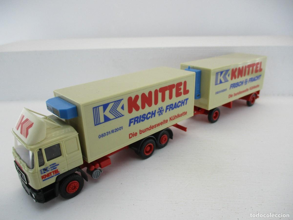 Modellautos: CAMION HERPA 1:87 REF LC