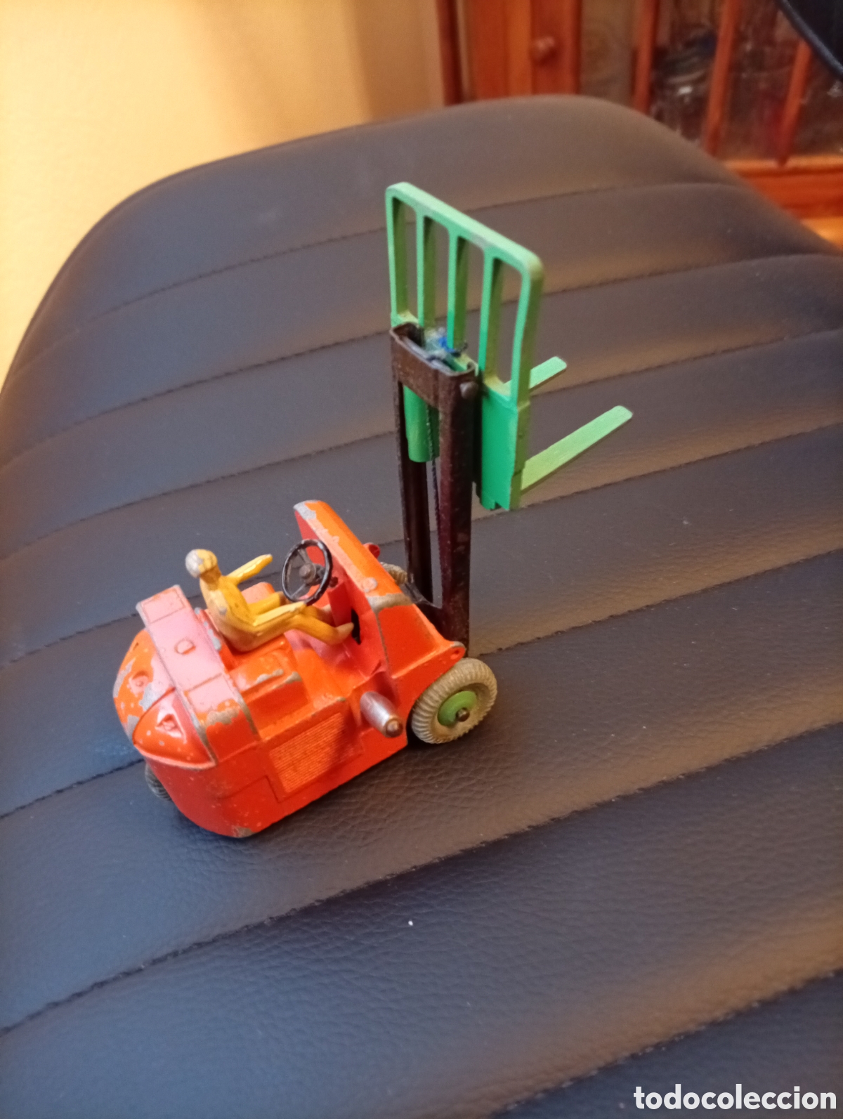 Coches a escala: Carretilla Elevadora Dinky Toys - Foto 5