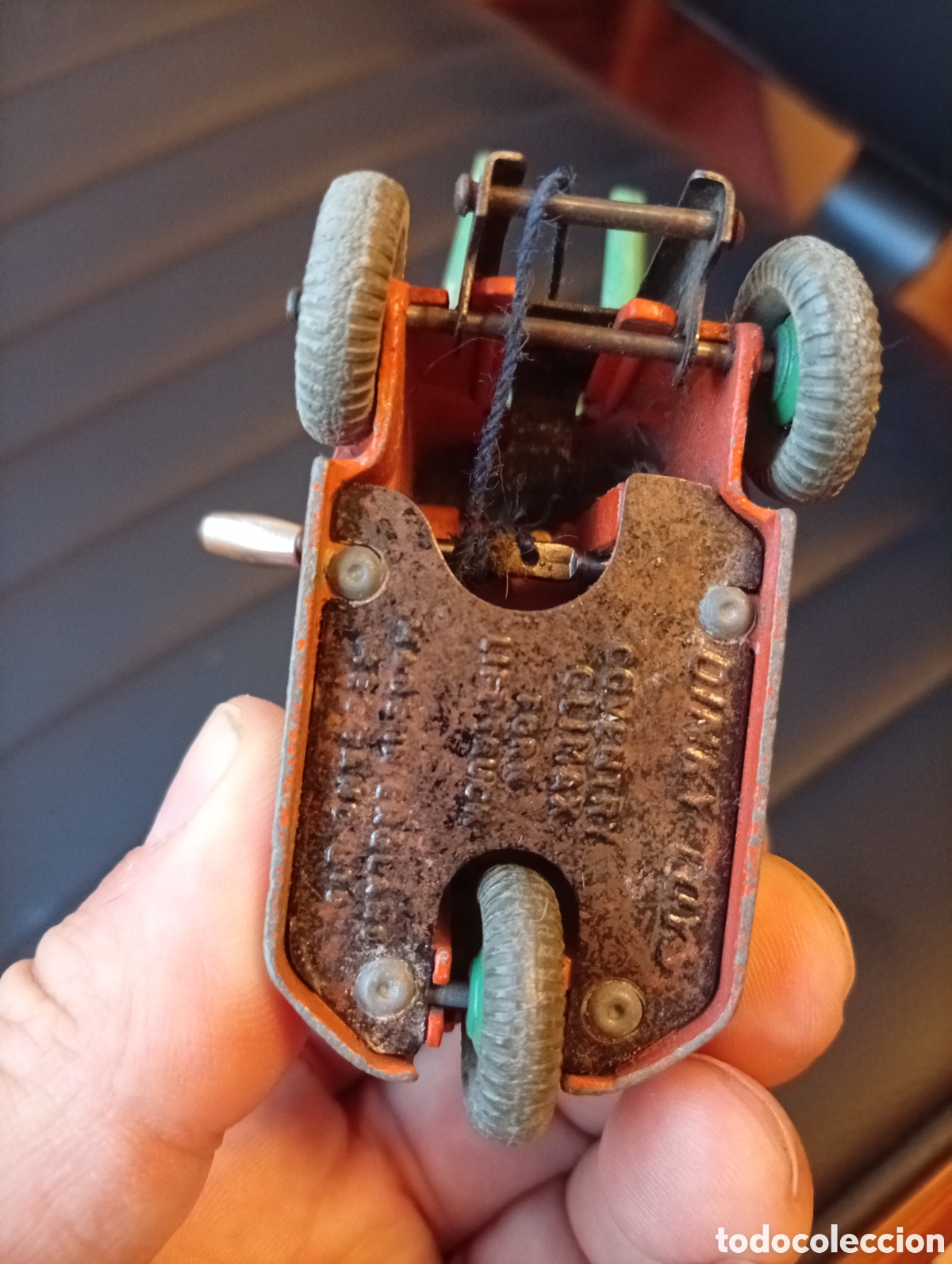 Coches a escala: Carretilla Elevadora Dinky Toys - Foto 6