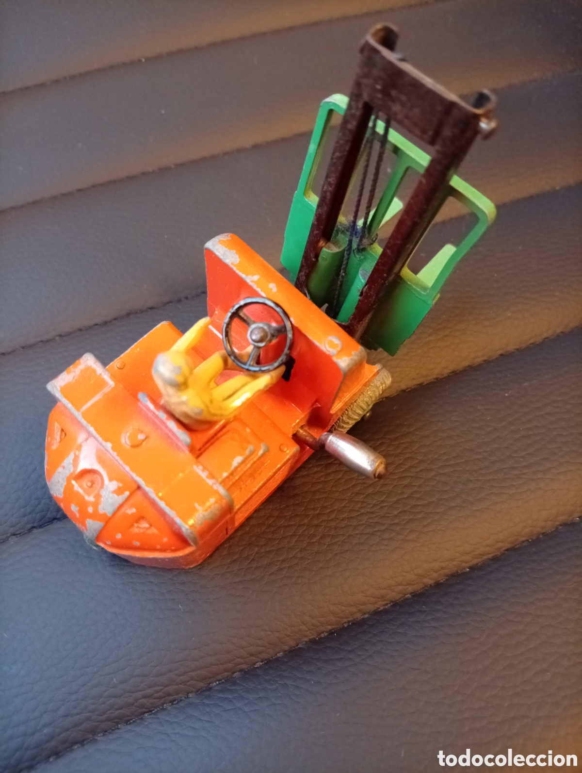 Coches a escala: Carretilla Elevadora Dinky Toys - Foto 7