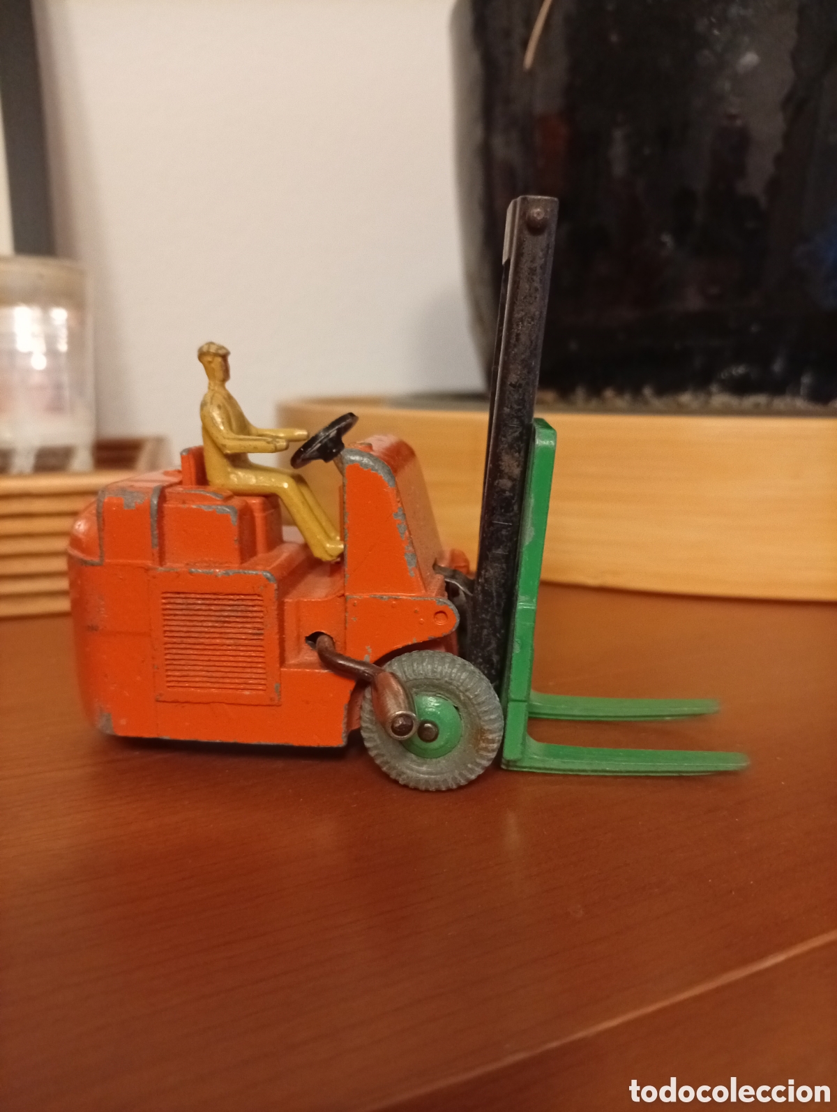 Coches a escala: Carretilla Elevadora Dinky Toys - Foto 8