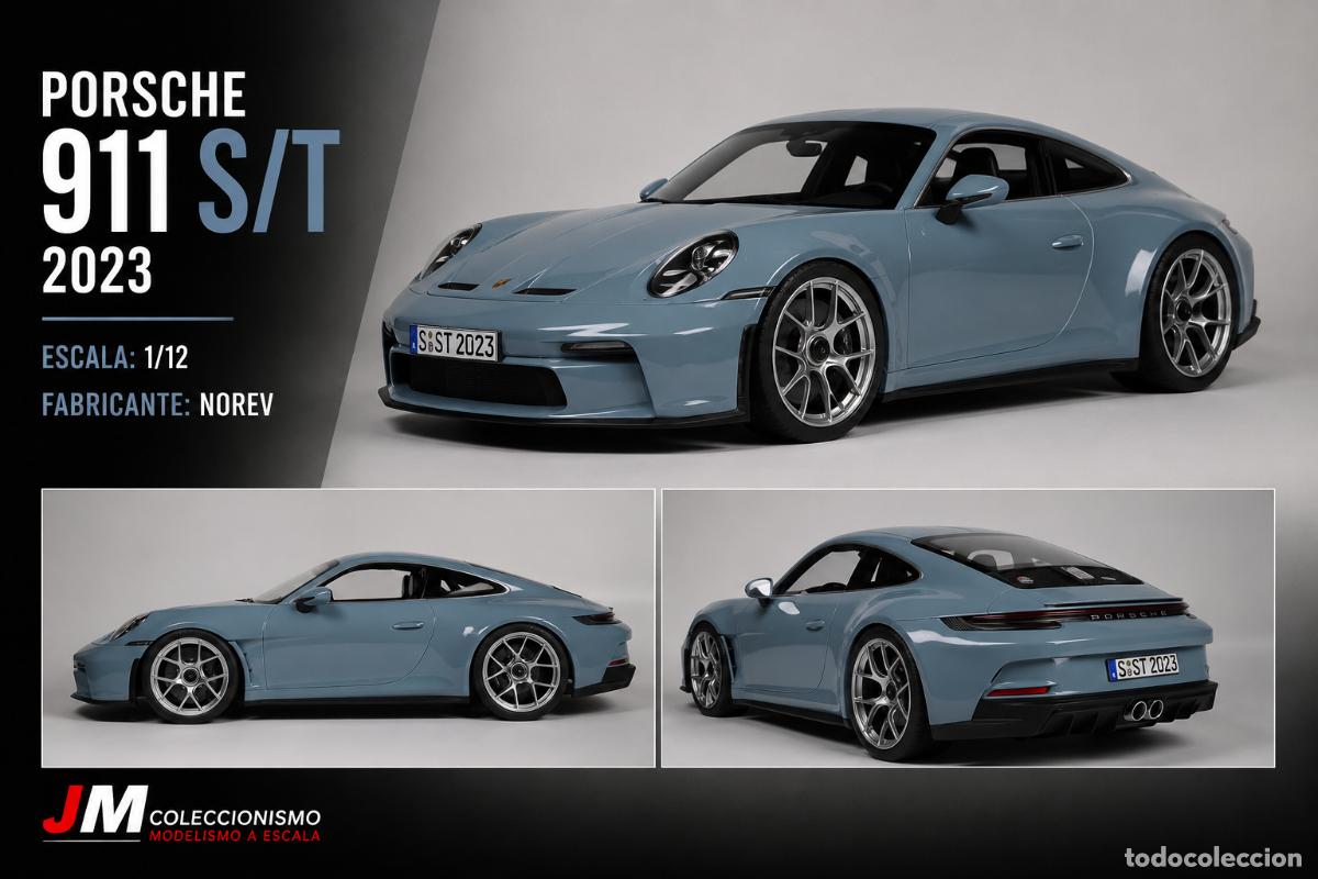 Coches a escala: Porsche 911 S/T 2023