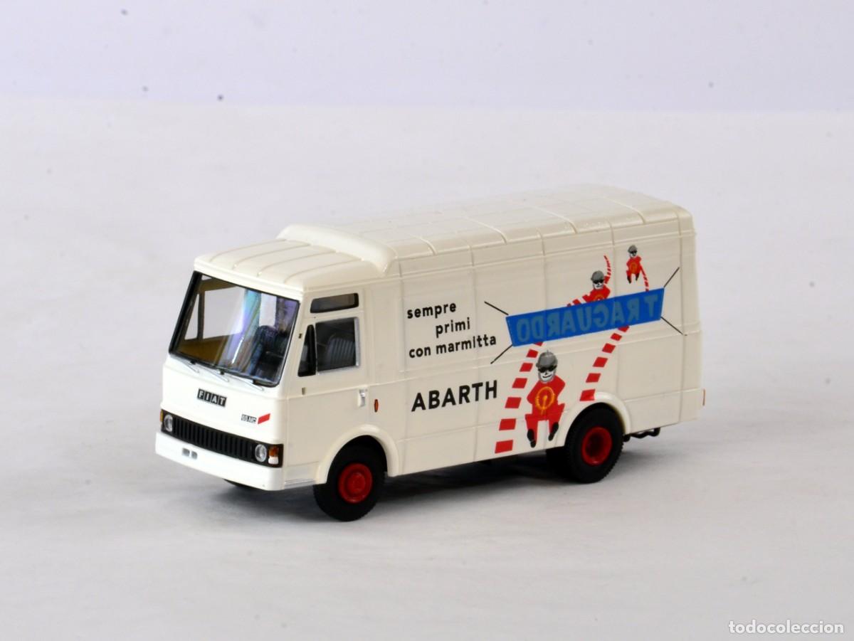 Coches a escala: Brekina Escala 1:87 H0 Iveco Zeta 50-10 OM Servizio Impecable con Caja
