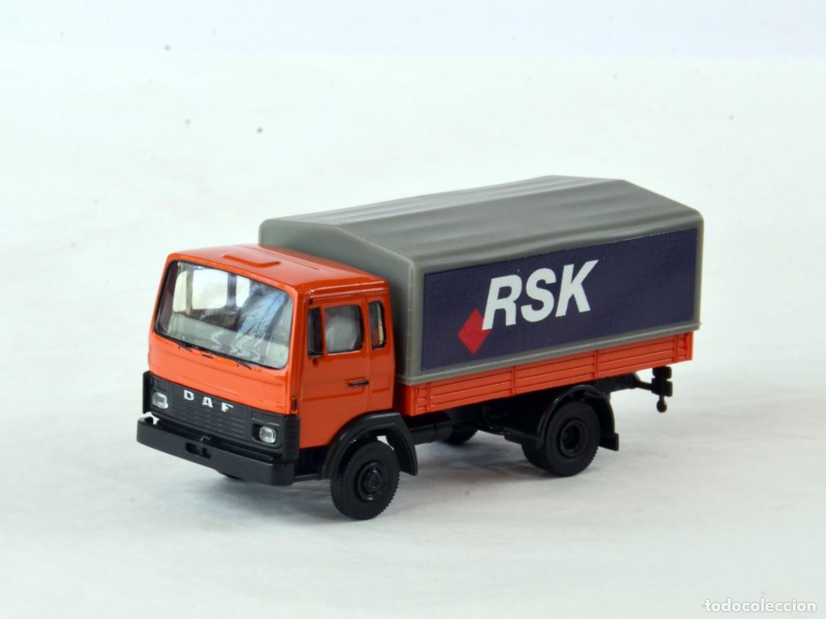 Coches a escala: Brekina Escala 1:87 H0 DAF 900 RSK Impecable con Caja