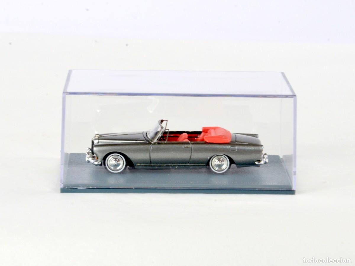 Coches a escala: Neo Escala H0 1:87 Bentley SIII Continental Convertible Mulliner Park Ward Impecable con Caja