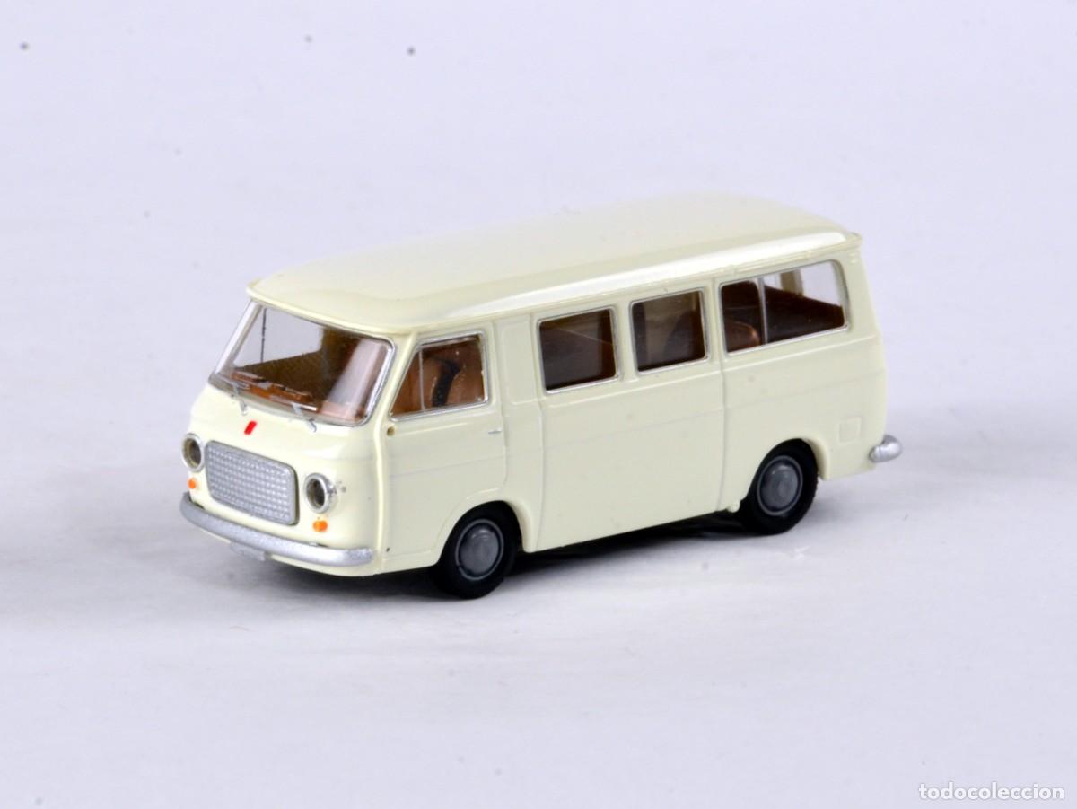 Coches a escala: Brekina TOP Escala 1:87 H0 Fiat 238 Microb&uacute;s Impecable con Caja