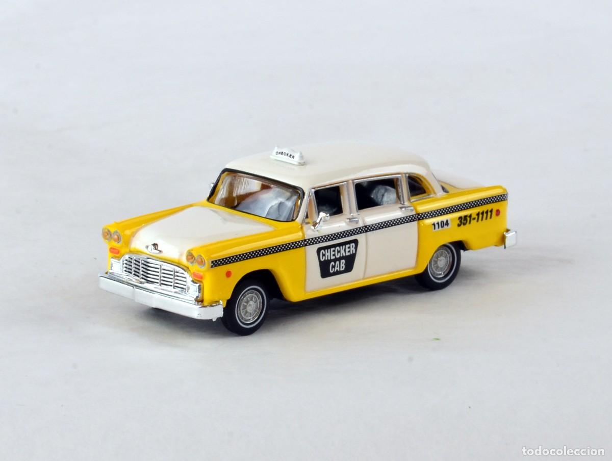Coches a escala: Brekina Drummer Escala 1:87 H0 Taxi Checker Atlanta Impecable con Caja