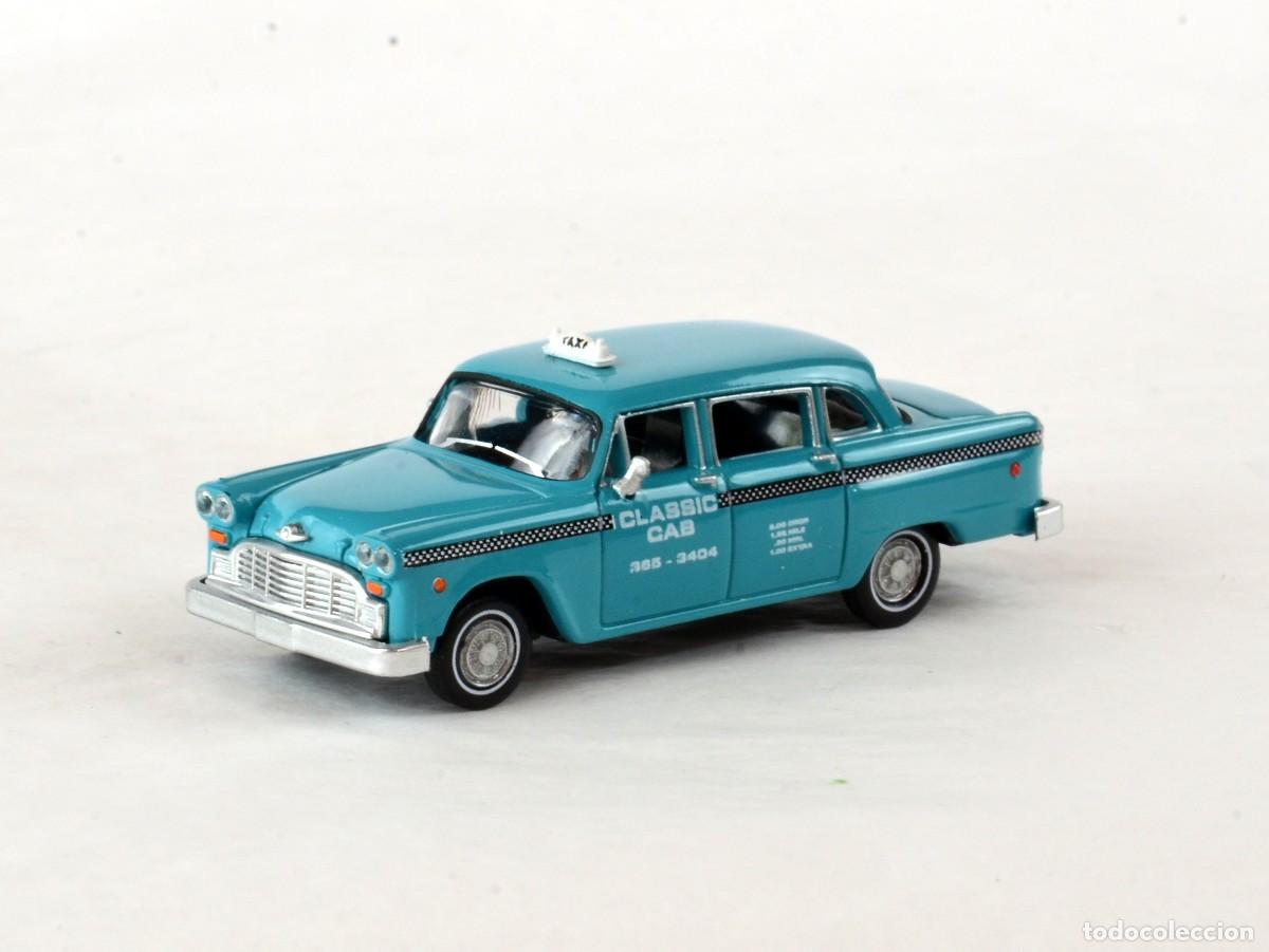 Coches a escala: Brekina Escala 1:87 H0 Taxi Checker Seattle Impecable con Caja