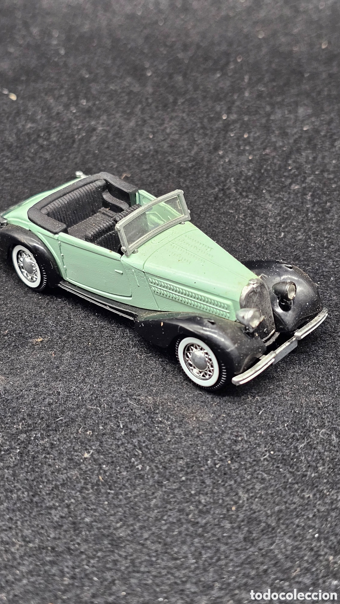 Coches a escala: Coche franc&eacute;s S&Oacute;LIDO