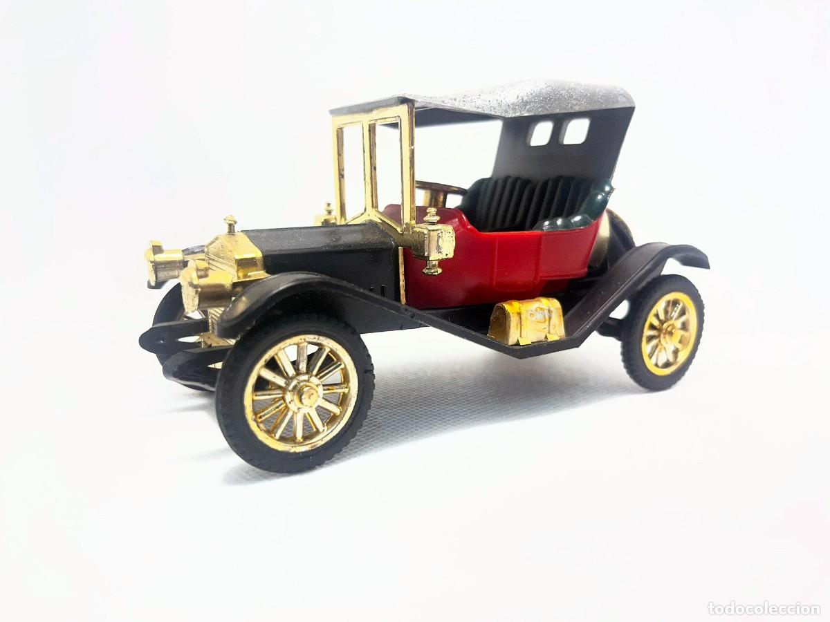 Coches a escala: Coche Cl&aacute;sico Maxwell Roadster 1911 - Nacoral Zaragoza Ref. 1004 (Made in Spain)
