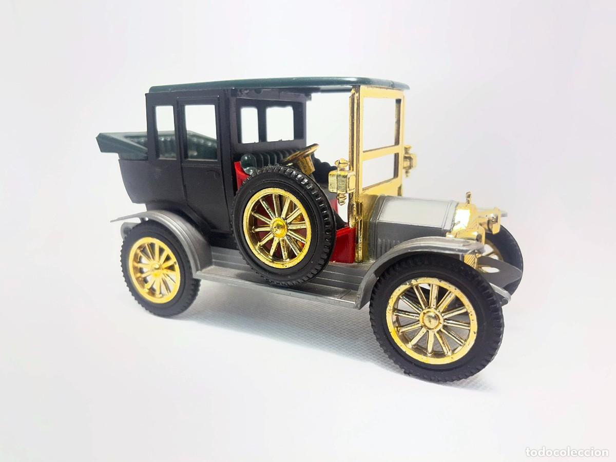 Coches a escala: Coche Cl&aacute;sico Benz Limousine 1910 - Nacoral Zaragoza Ref. 1005 (Made in Spain)